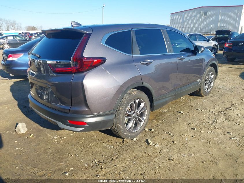 2020 Honda Cr-V 2Wd Ex