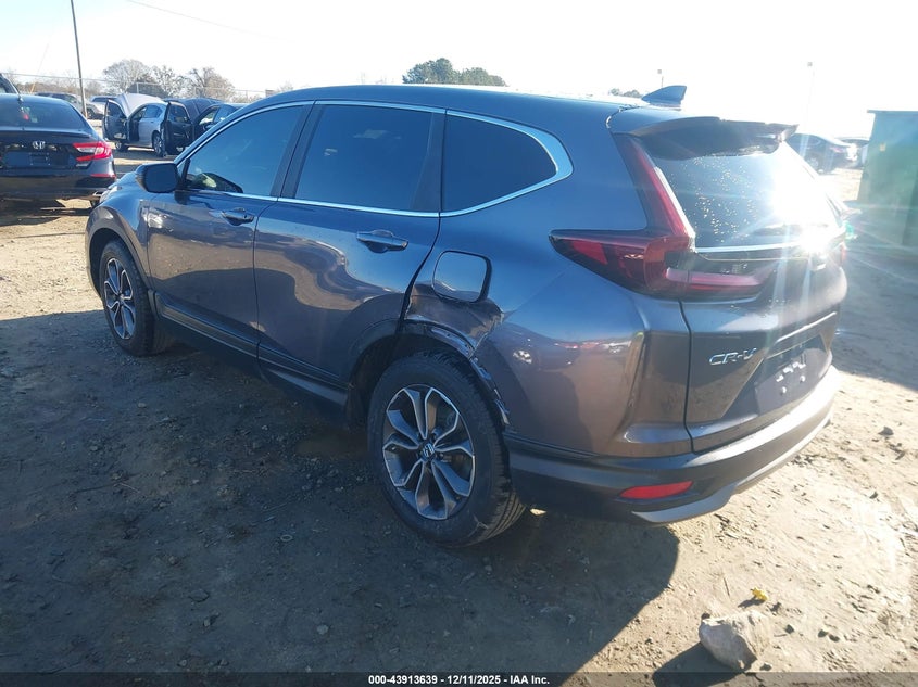 VIN 7FARW1H5XLE022707 2020 HONDA CR-V 2WD EX