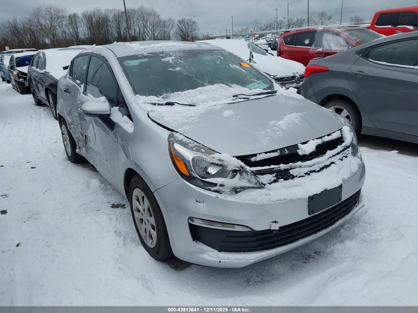 KNADM4A38G6641911 KIA RIO Photo 1