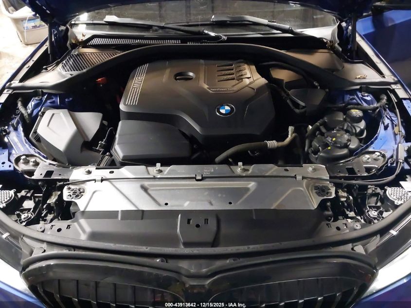 2021 BMW 330I xDrive VIN: 3MW5R7J00M8B98008 Lot: 43913642