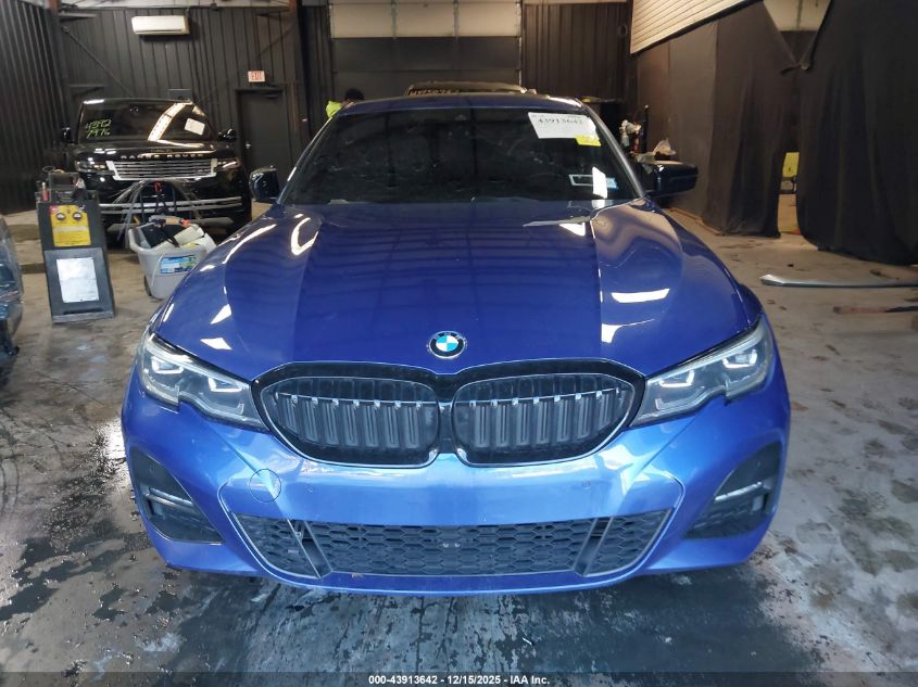 2021 BMW 330I xDrive VIN: 3MW5R7J00M8B98008 Lot: 43913642