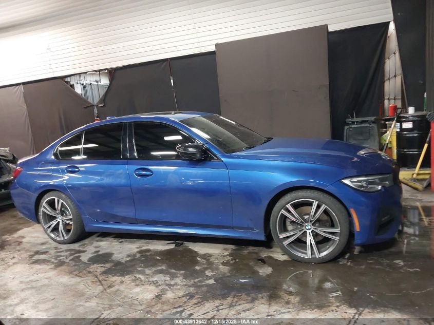 2021 BMW 330I xDrive VIN: 3MW5R7J00M8B98008 Lot: 43913642