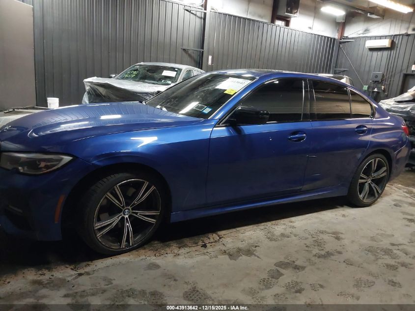 2021 BMW 330I xDrive VIN: 3MW5R7J00M8B98008 Lot: 43913642