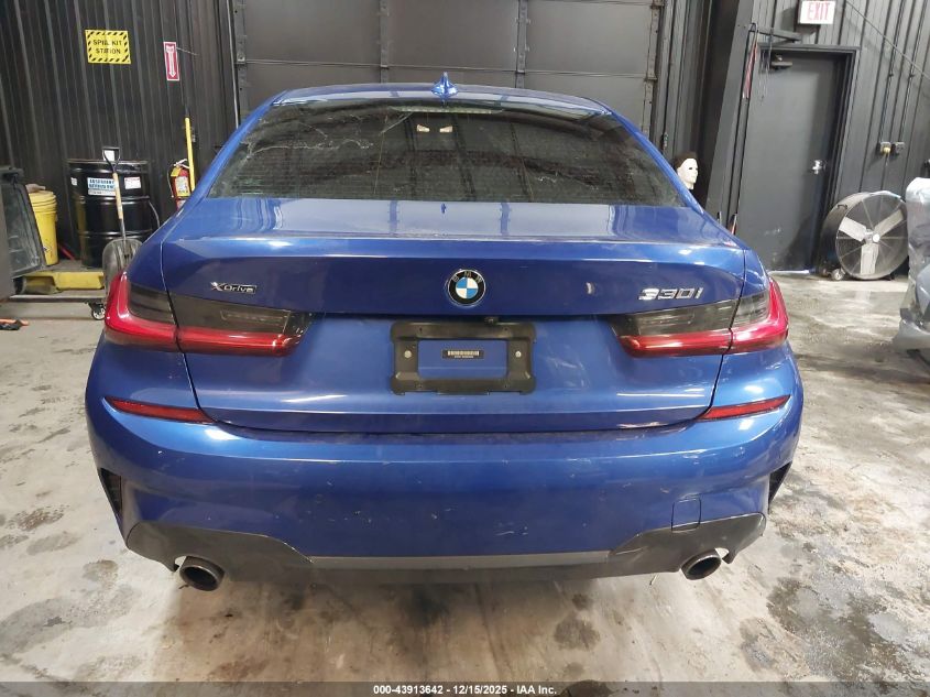 2021 BMW 330I xDrive VIN: 3MW5R7J00M8B98008 Lot: 43913642