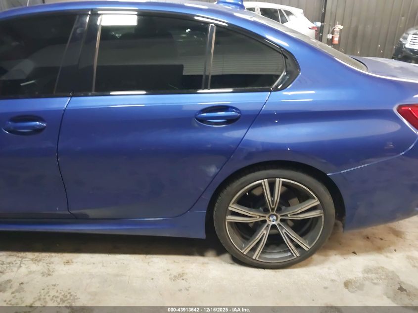 2021 BMW 330I xDrive VIN: 3MW5R7J00M8B98008 Lot: 43913642