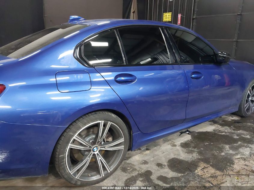 2021 BMW 330I xDrive VIN: 3MW5R7J00M8B98008 Lot: 43913642