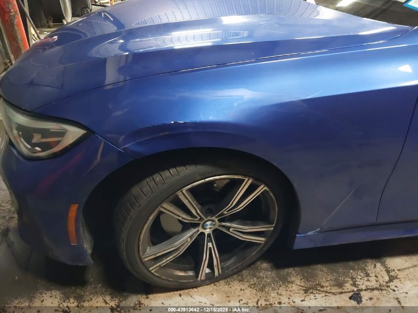 2021 BMW 330I xDrive VIN: 3MW5R7J00M8B98008 Lot: 43913642