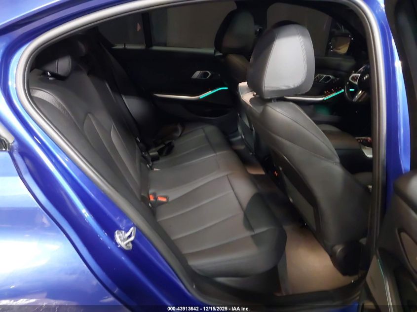 2021 BMW 330I xDrive VIN: 3MW5R7J00M8B98008 Lot: 43913642