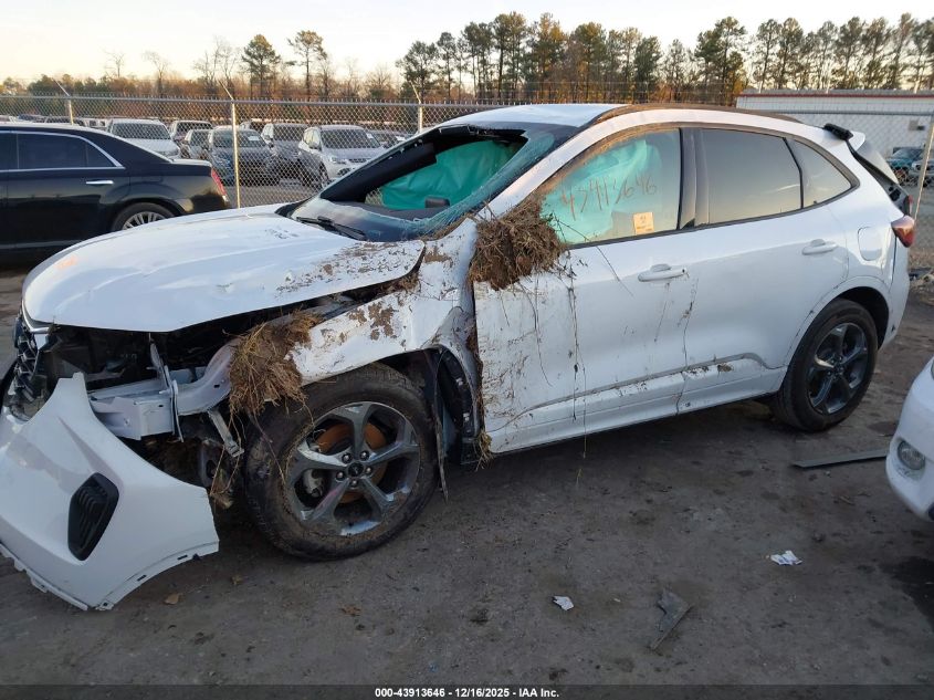 2023 Ford Escape St-Line VIN: 1FMCU0MN5PUA41245 Lot: 43913646