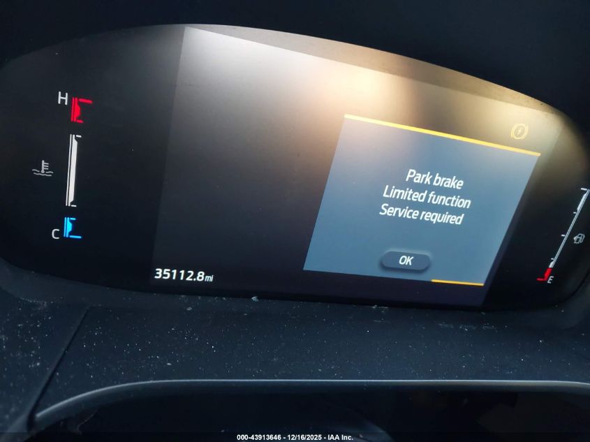 2023 Ford Escape St-Line VIN: 1FMCU0MN5PUA41245 Lot: 43913646