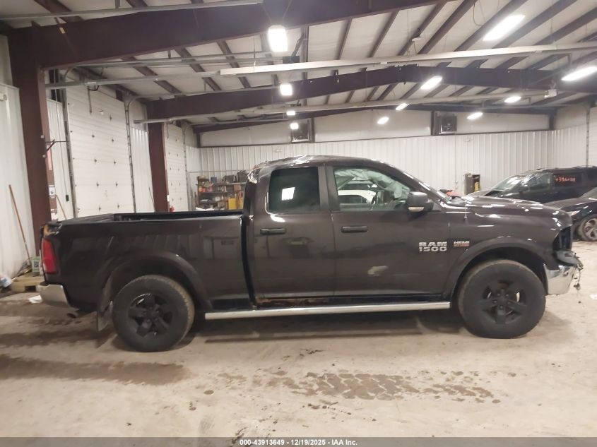 2016 Ram 1500 Outdoorsman VIN: 1C6RR7GT0GS340146 Lot: 43913649