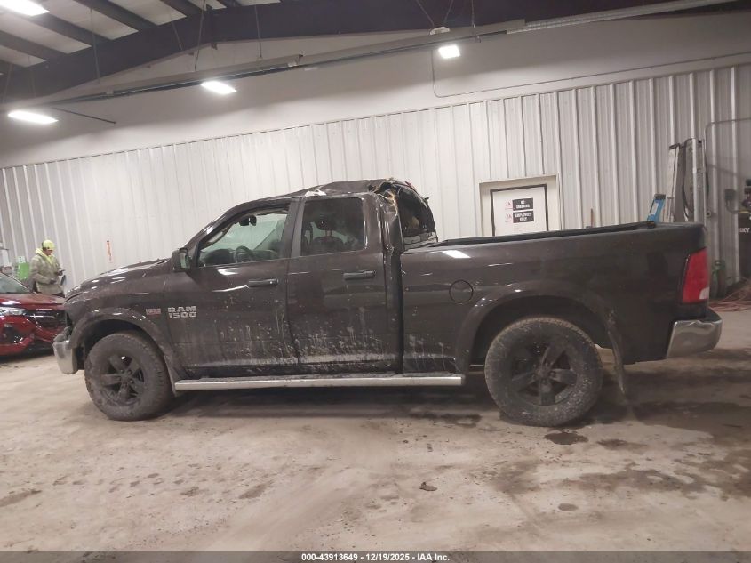 2016 Ram 1500 Outdoorsman VIN: 1C6RR7GT0GS340146 Lot: 43913649