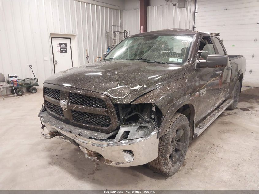 2016 Ram 1500 Outdoorsman VIN: 1C6RR7GT0GS340146 Lot: 43913649