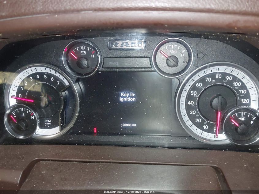 2016 Ram 1500 Outdoorsman VIN: 1C6RR7GT0GS340146 Lot: 43913649