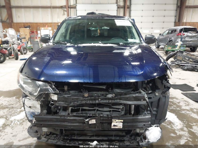 2020 Mitsubishi Outlander Es 2.4 S-Awc VIN: JA4AZ3A38LZ016963 Lot: 43913650