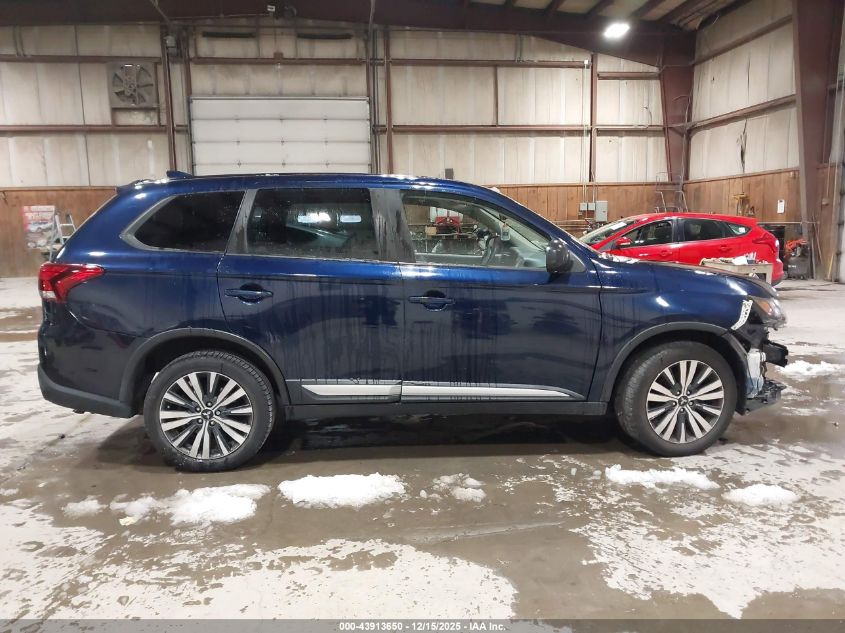 2020 Mitsubishi Outlander Es 2.4 S-Awc VIN: JA4AZ3A38LZ016963 Lot: 43913650