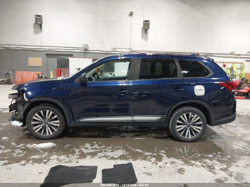 2020 Mitsubishi Outlander Es 2.4 S-Awc VIN: JA4AZ3A38LZ016963 Lot: 43913650