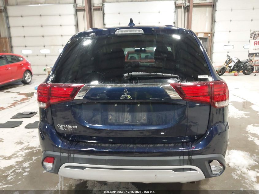 2020 Mitsubishi Outlander Es 2.4 S-Awc VIN: JA4AZ3A38LZ016963 Lot: 43913650
