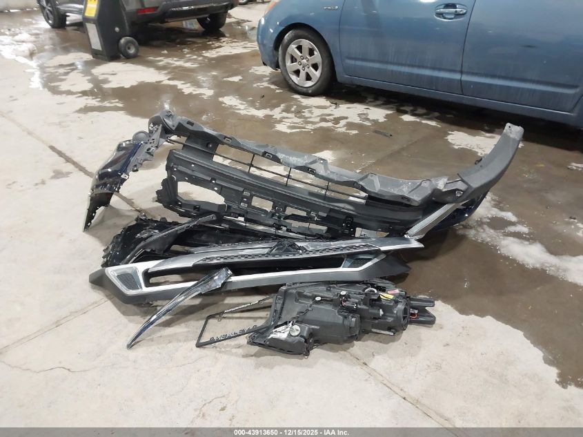 2020 Mitsubishi Outlander Es 2.4 S-Awc VIN: JA4AZ3A38LZ016963 Lot: 43913650