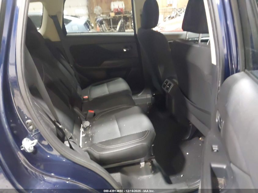 2020 Mitsubishi Outlander Es 2.4 S-Awc VIN: JA4AZ3A38LZ016963 Lot: 43913650