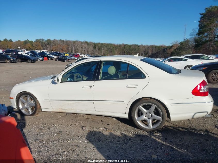 2009 Mercedes-Benz E 350 VIN: WDBUF56X89B416167 Lot: 43913652