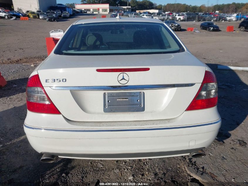 2009 Mercedes-Benz E 350 VIN: WDBUF56X89B416167 Lot: 43913652