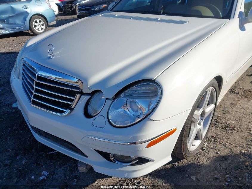 2009 Mercedes-Benz E 350 VIN: WDBUF56X89B416167 Lot: 43913652