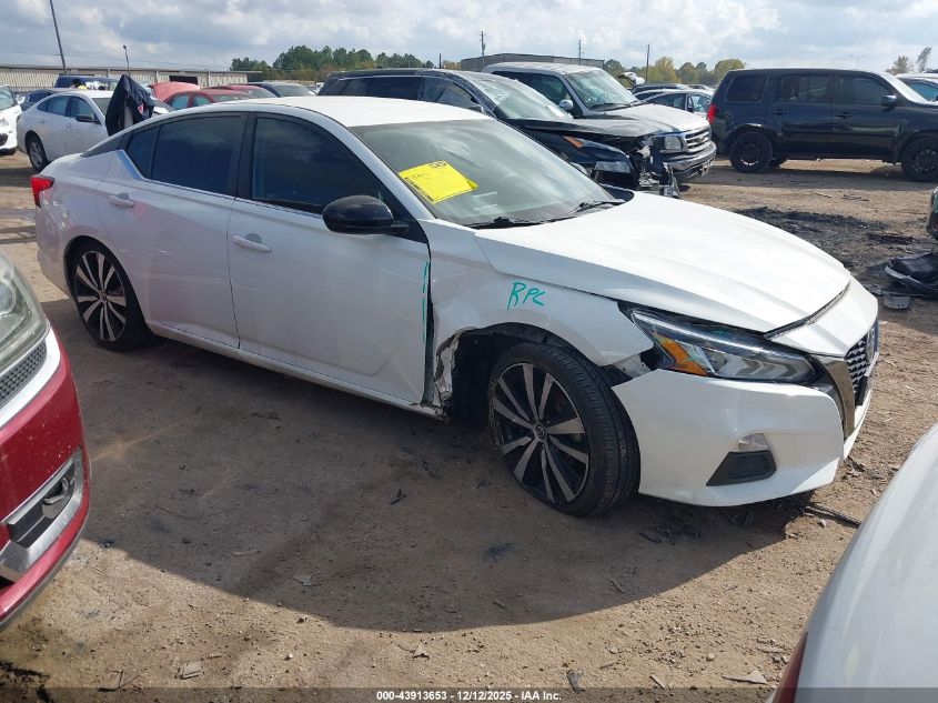 NISSAN ALTIMA 2.5 SR