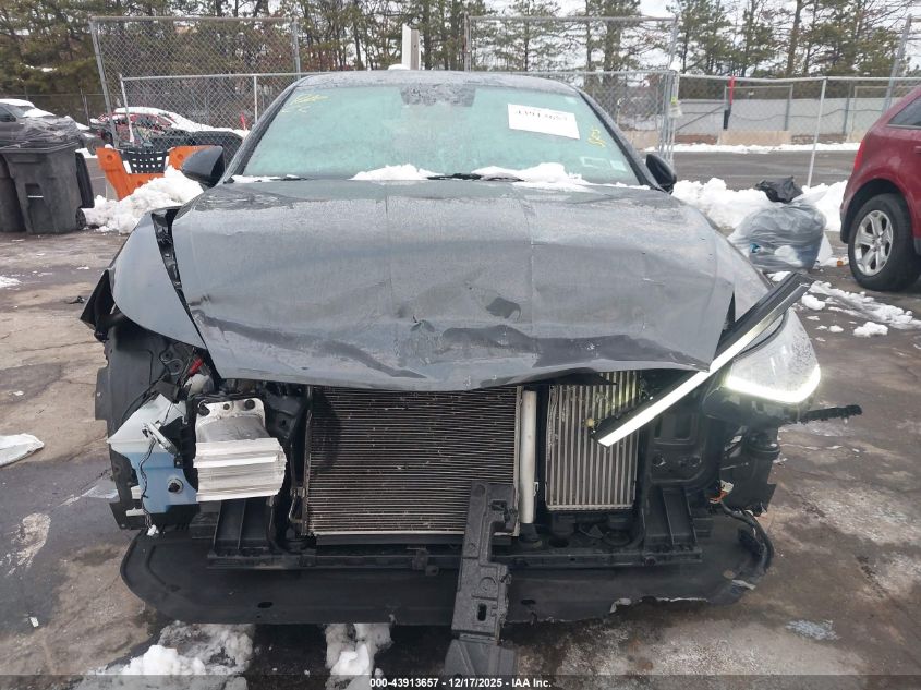 2020 Hyundai Sonata Sel Plus VIN: 5NPEJ4J28LH004332 Lot: 43913657