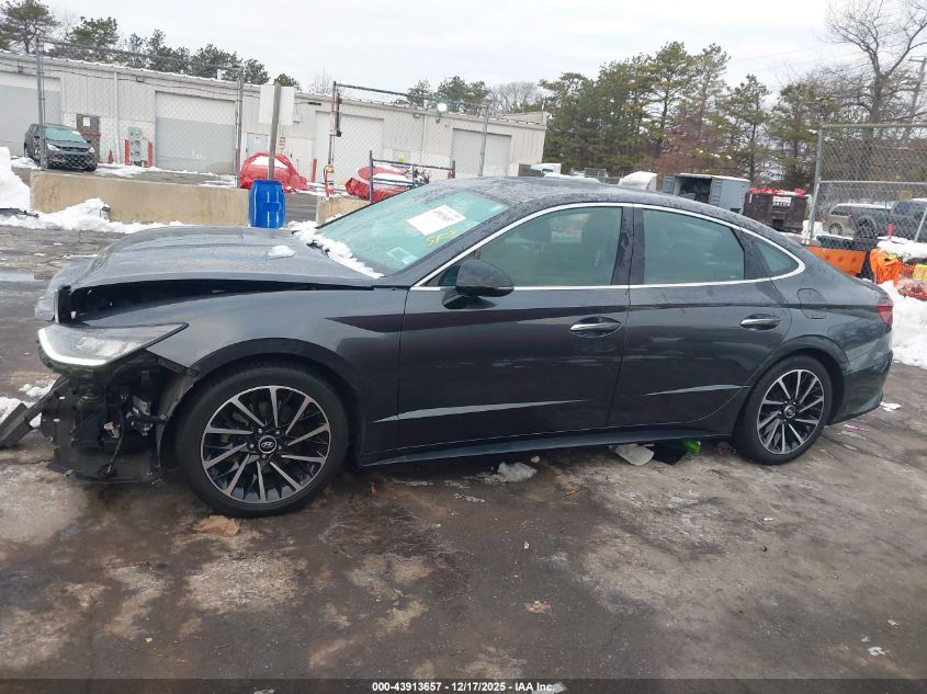 2020 Hyundai Sonata Sel Plus VIN: 5NPEJ4J28LH004332 Lot: 43913657
