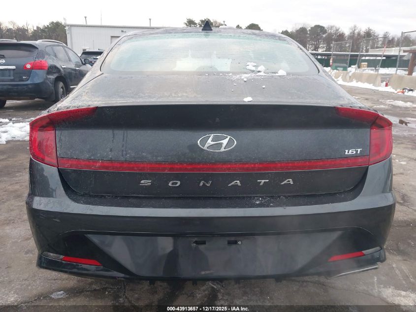2020 Hyundai Sonata Sel Plus VIN: 5NPEJ4J28LH004332 Lot: 43913657