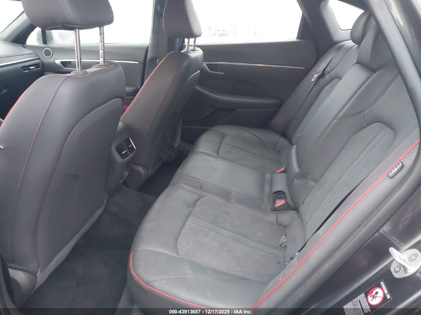 2020 Hyundai Sonata Sel Plus VIN: 5NPEJ4J28LH004332 Lot: 43913657