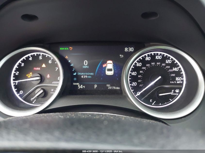 2023 Toyota Camry Xle VIN: 4T1F11AK7PU110748 Lot: 43913658