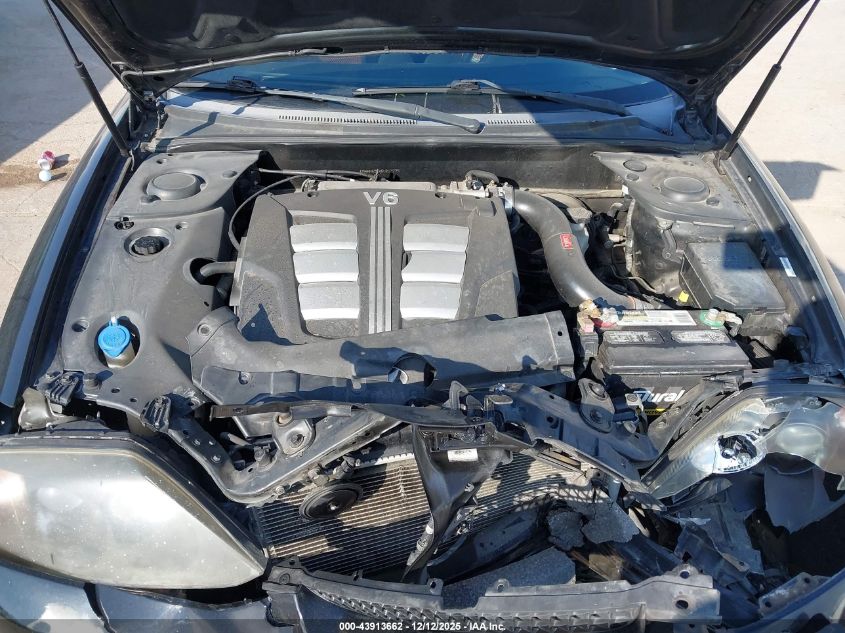 2006 Hyundai Tiburon Gt/Gt Limited/Se VIN: KMHHN65FX6U213779 Lot: 43913662