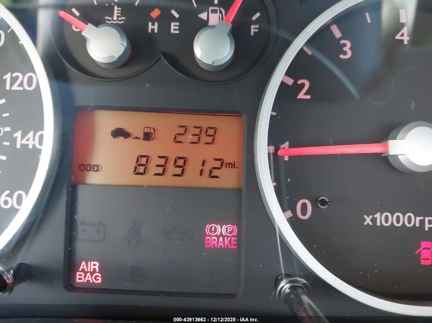 2006 Hyundai Tiburon Gt/Gt Limited/Se VIN: KMHHN65FX6U213779 Lot: 43913662