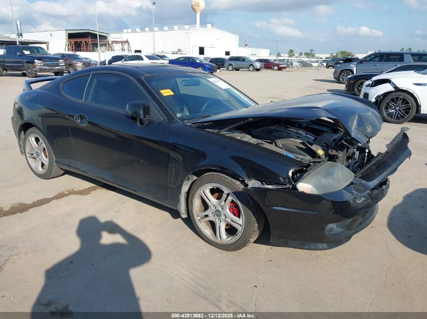 2006 Hyundai Tiburon Gt/Gt Limited/Se