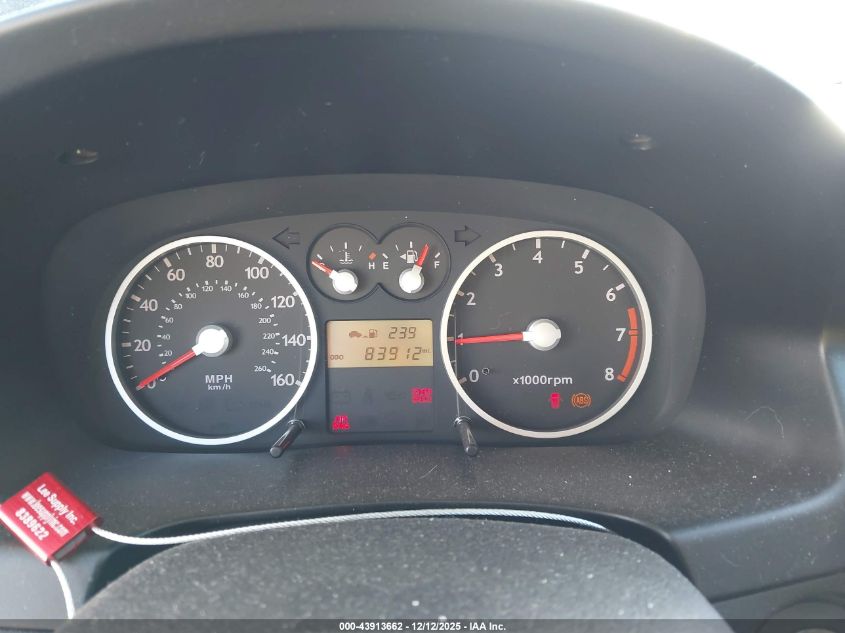 2006 Hyundai Tiburon Gt/Gt Limited/Se VIN: KMHHN65FX6U213779 Lot: 43913662