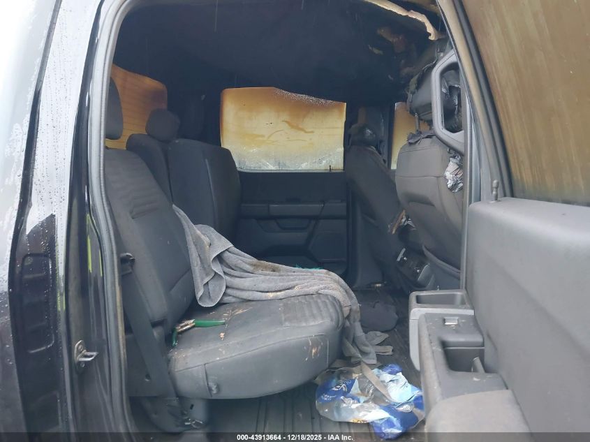 2021 Ford F-150 Xl VIN: 1FTFW1E53MKF12395 Lot: 43913664