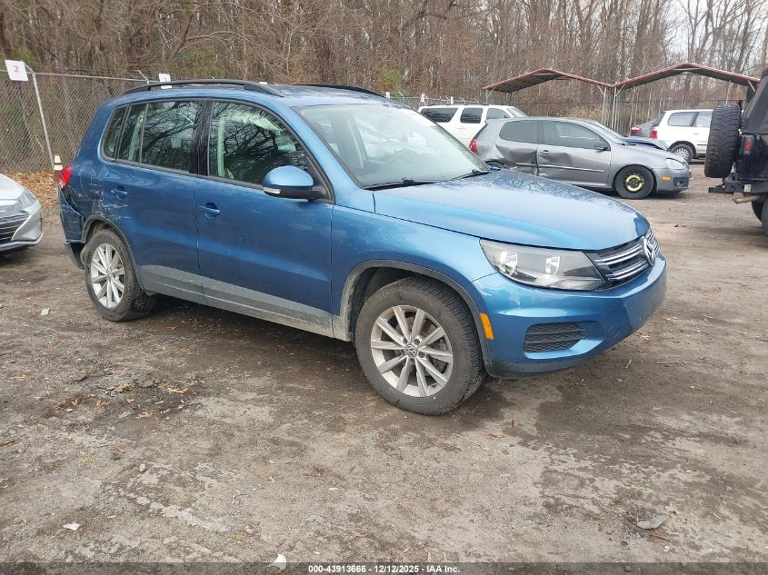 VOLKSWAGEN TIGUAN 2.0T