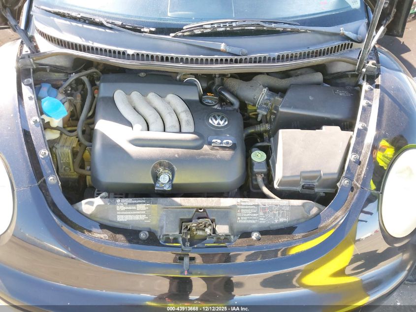 2004 Volkswagen New Beetle Gl VIN: 3VWBK31C24M409369 Lot: 43913668