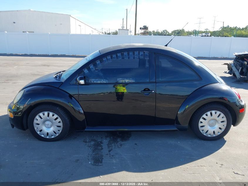 2004 Volkswagen New Beetle Gl VIN: 3VWBK31C24M409369 Lot: 43913668