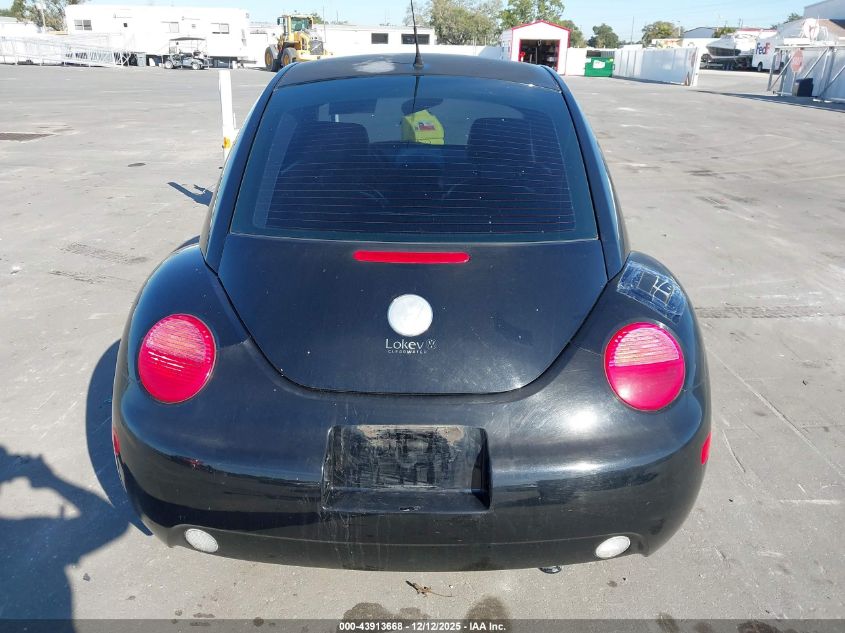 2004 Volkswagen New Beetle Gl VIN: 3VWBK31C24M409369 Lot: 43913668