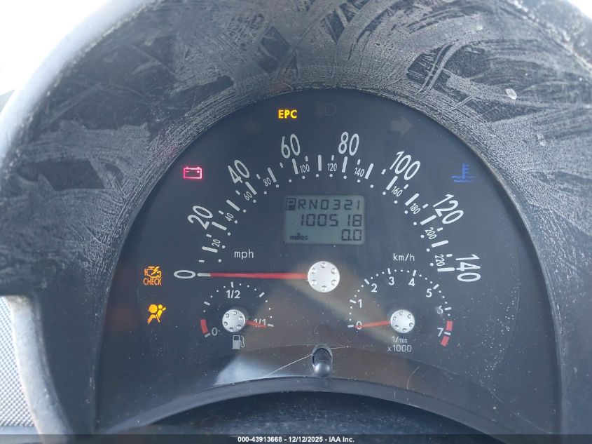 2004 Volkswagen New Beetle Gl VIN: 3VWBK31C24M409369 Lot: 43913668