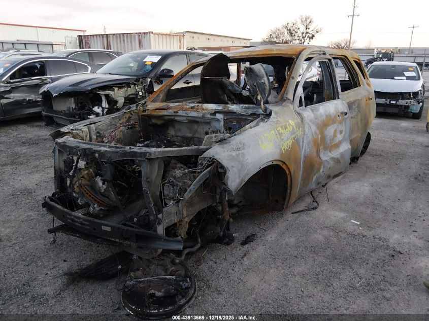 2019 Dodge Durango Sxt Rwd VIN: 1C4RDHAG3KC836215 Lot: 43913669