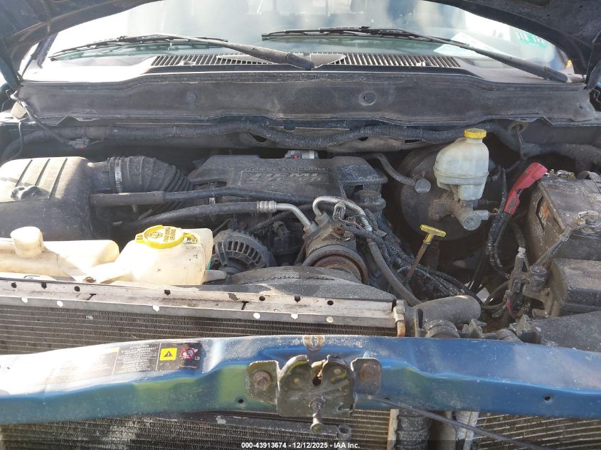 2005 Dodge Ram 1500 Slt/Laramie VIN: 1D7HU18D75S178946 Lot: 43913674