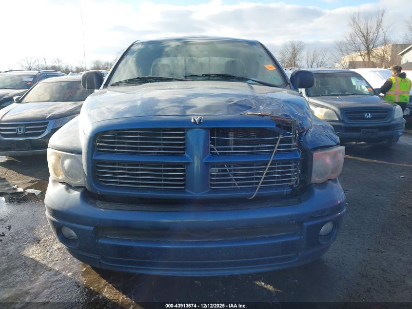 2005 Dodge Ram 1500 Slt/Laramie VIN: 1D7HU18D75S178946 Lot: 43913674