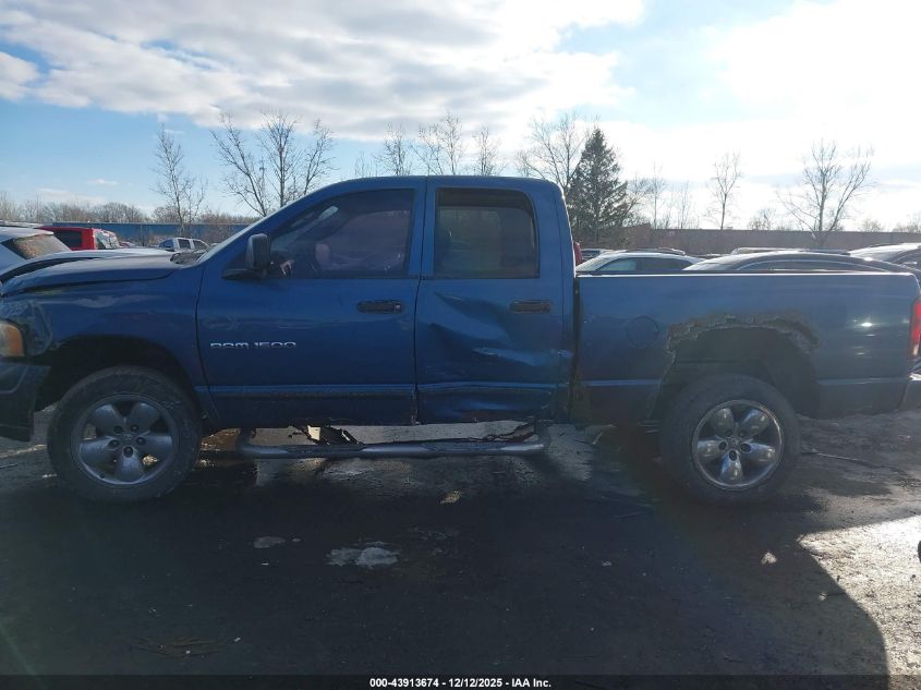 2005 Dodge Ram 1500 Slt/Laramie VIN: 1D7HU18D75S178946 Lot: 43913674