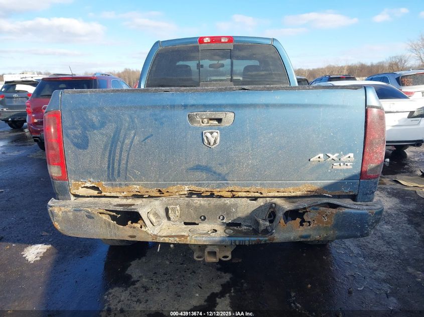 2005 Dodge Ram 1500 Slt/Laramie VIN: 1D7HU18D75S178946 Lot: 43913674