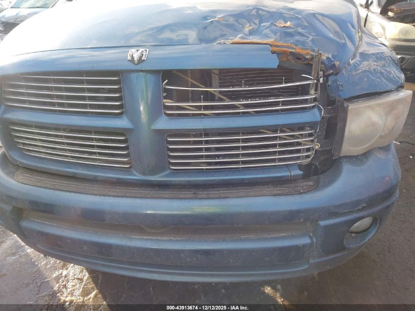 2005 Dodge Ram 1500 Slt/Laramie VIN: 1D7HU18D75S178946 Lot: 43913674