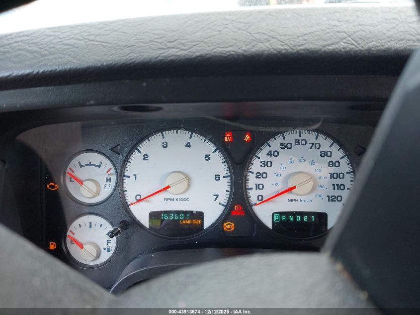 2005 Dodge Ram 1500 Slt/Laramie VIN: 1D7HU18D75S178946 Lot: 43913674